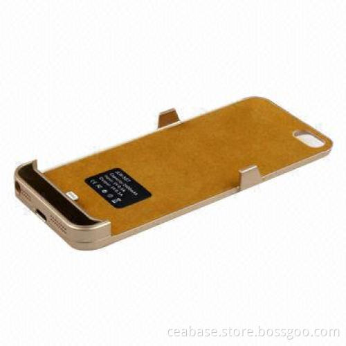 Power Bank Cases for iPhone 5S, Gold